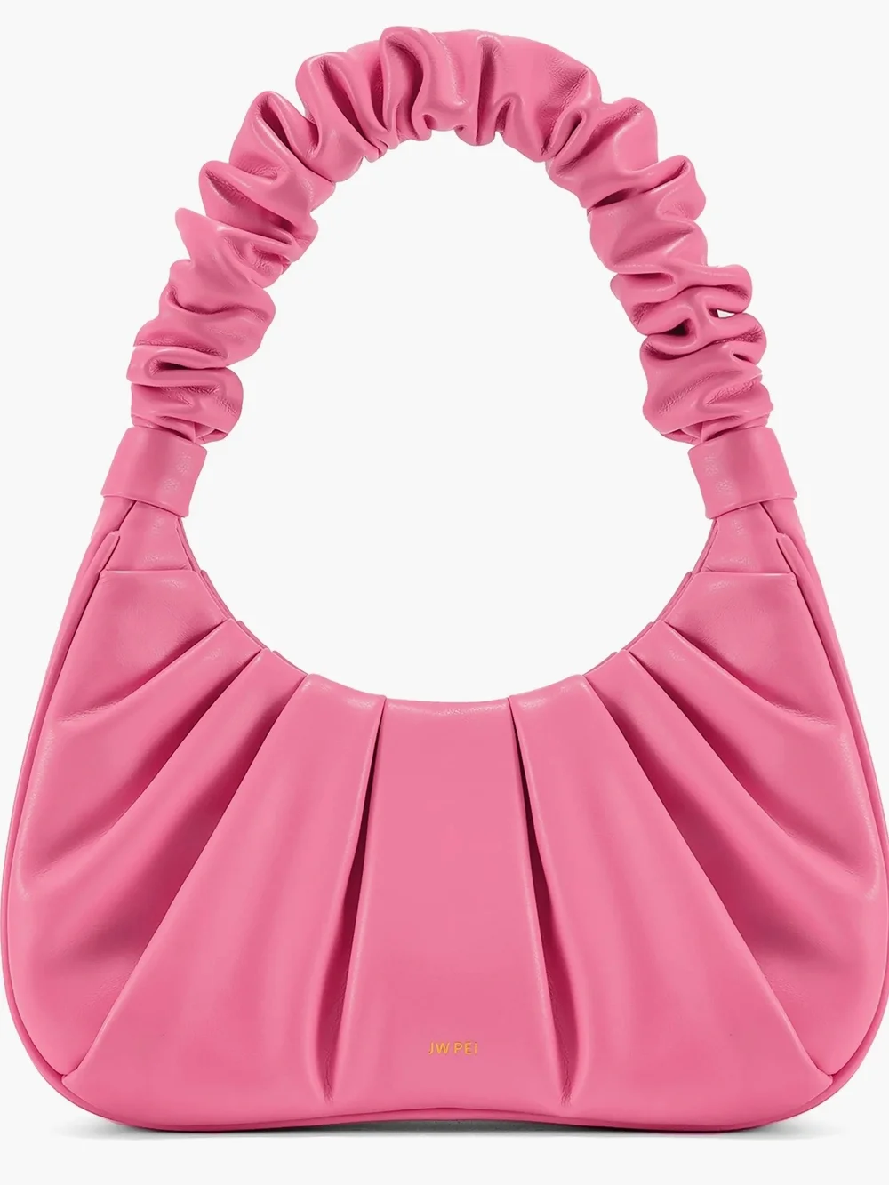 JW PEI Gabbi Ruched Hobo In  Elle Woods Pink